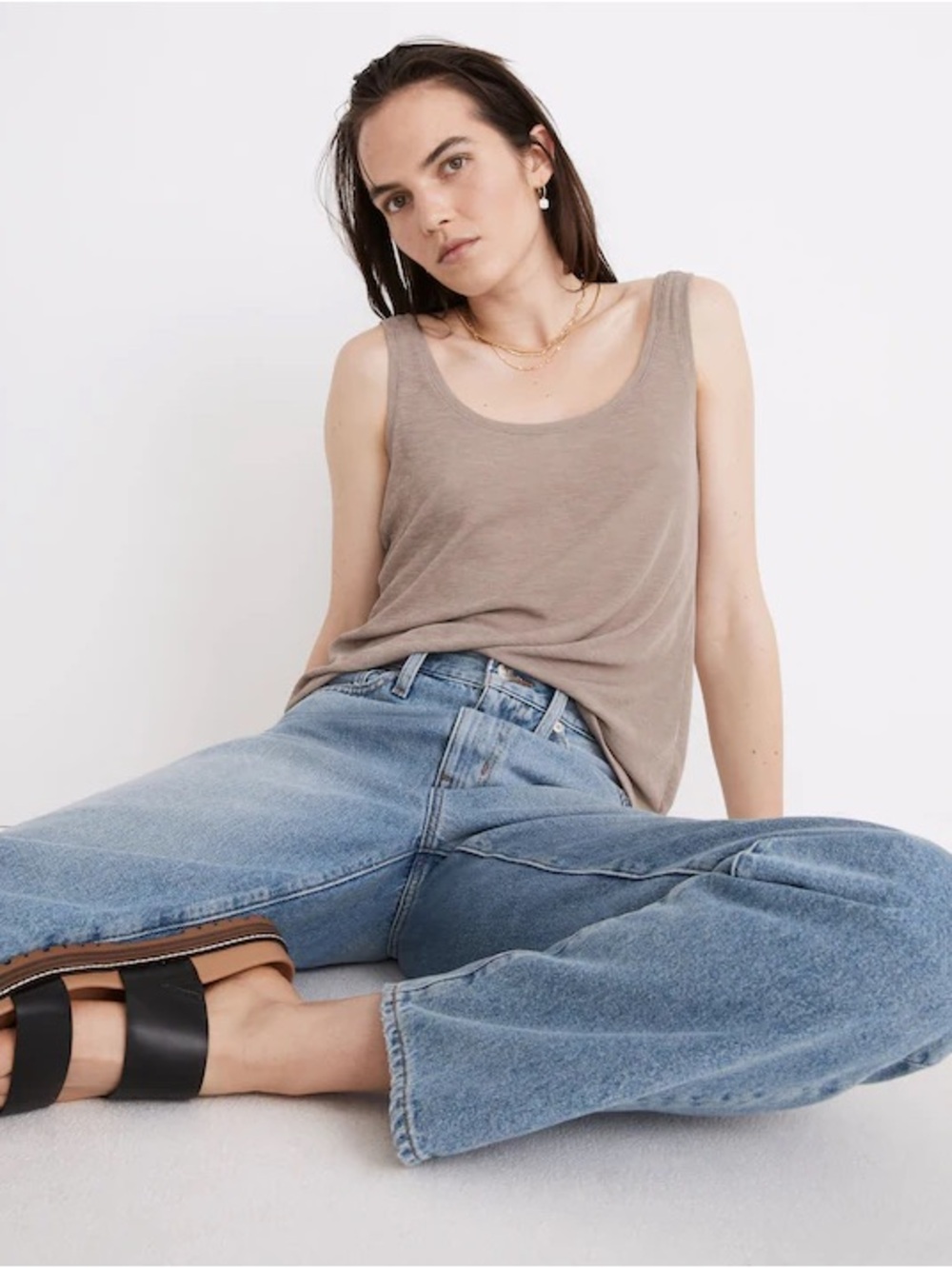 2 Madewell Eastover Tanks Bundle